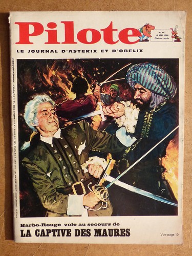 Pilote 447 pilotorama - n°,