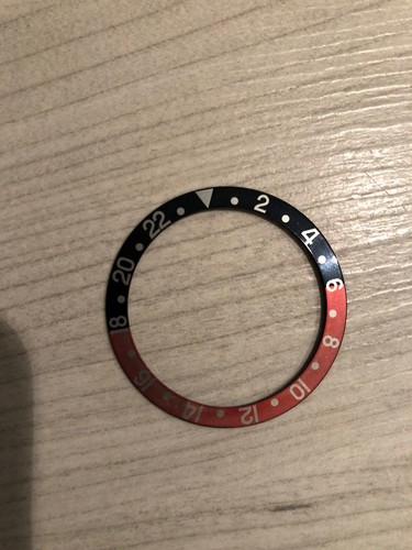 Rare rolex vintage bezel - rare, gmt