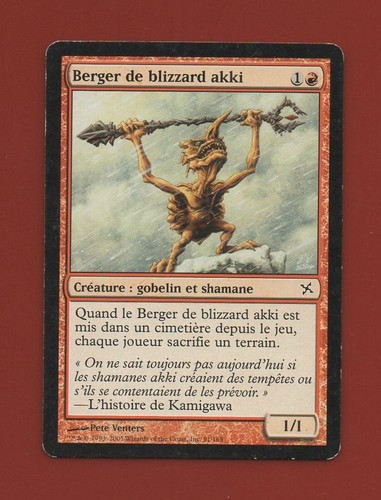 Magic 165 blizzard - 91/165,