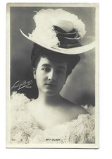 SPECTACLE  OPERA FEMME ARTISTE  MLLE GLADY