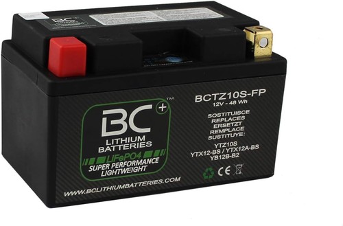 Battery bctz10s batterie - bc,