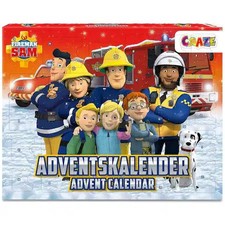 Jonotoys Fireman Sam Advent Calendar de Craze
