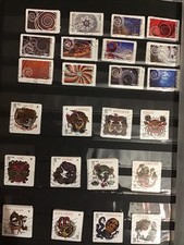 Lot De 120 timbres France 2014