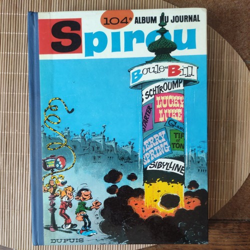 Album journal spirou 104 - du,
