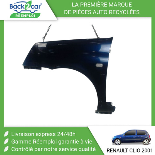 Aile avant gauche renault - aile,