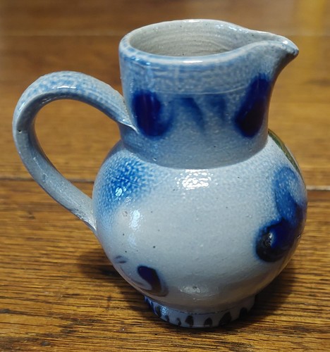 Pot crème vintage grès - à,