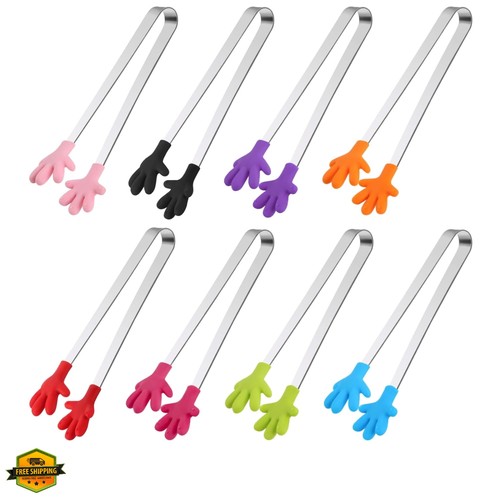 Small tongs mini metal - small, tongs,