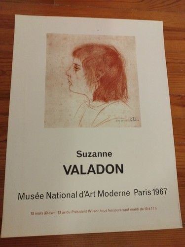 Suzanne valadon affiche poster - affiche,