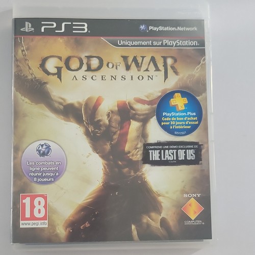 Sony god war ascension - war:,