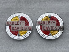 57 Xl Pan PanheadFuel TankEmblème Médaillon Adaptateur Set 61773-57T Disconti...