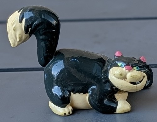 Figurine chat lucifer - chat,