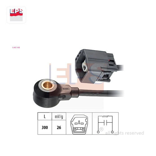 Capteur cognement eps - de,