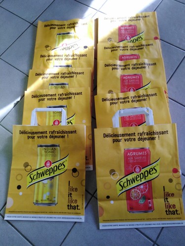 Sacs papiers craft - 10,