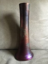 JÉRÔME MASSIER FILS ANCIEN VASE CÉRAMIQUE IRISÉE