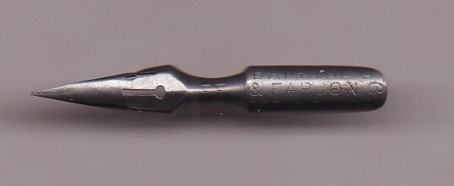 Calligraphie plume - (pl9),