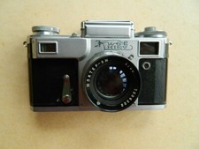 Appareil à photo Kiev 4, obj