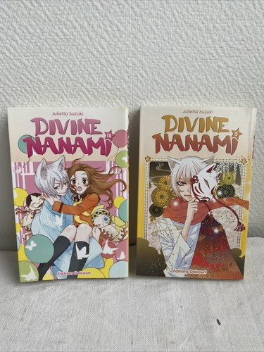 Mangas divine nanami tome - 2,