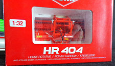 KUHN: HR 404 Herse Rotative modèle réduit 1:32-avec attelage semoir Hydrauliqu👍