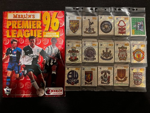 Set merlin complet stickers - merlin,
