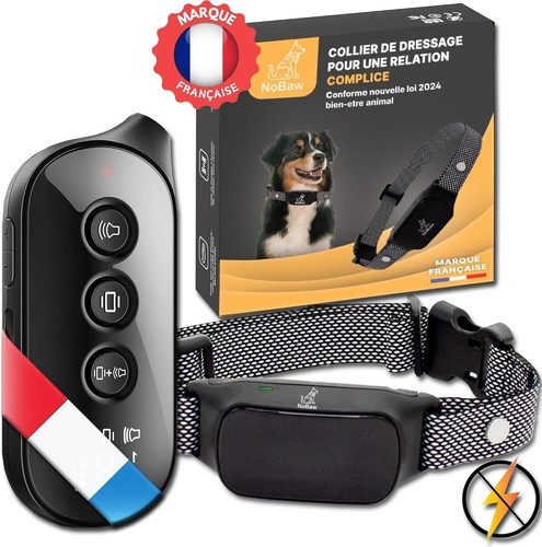 Collier dressage anti - de,