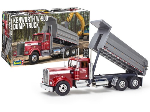 Revell camion benne kenworth - revell,