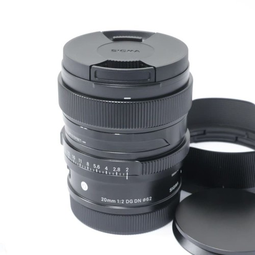 Sigma objectif 20mm - 20mm, dn
