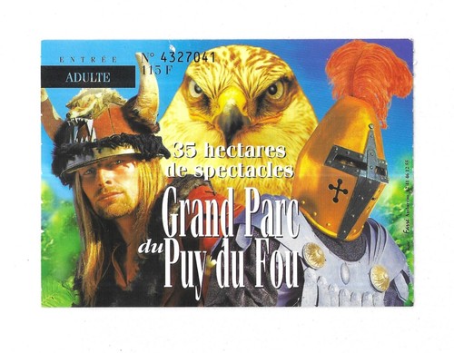 Rare ticket billet le puy - ticket,