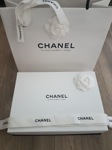 Chanel boîte sac shopping - boÎte,