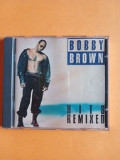CD BOBBY BROWN HITS REMIXED 1993