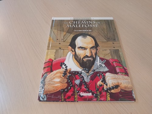 Les chemins malefosse tome - de,