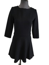 Très Belle Robe Noir Sessun S Tbe Authentique 