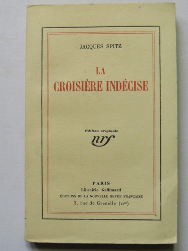 Croisière indécise - la,