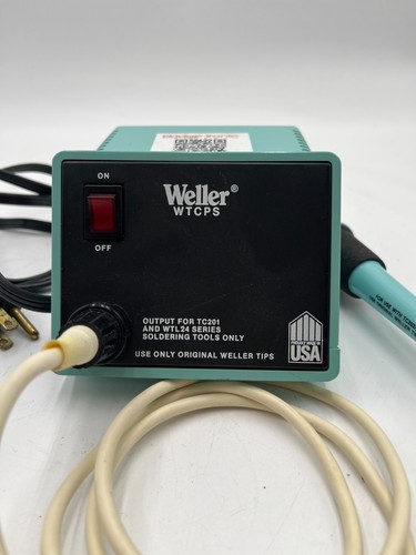 Weller wtcps soldering - soldering, station
