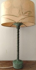 Vintage belle lampe - belle, métal