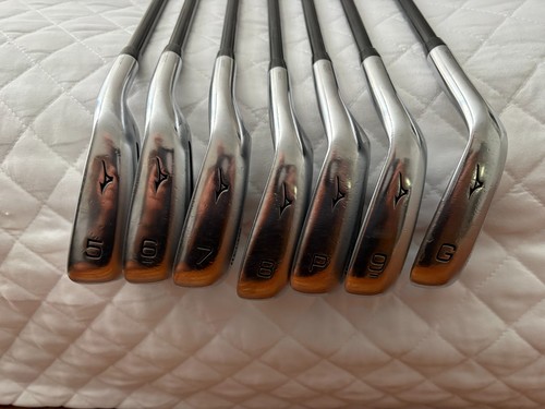 Mizuno 1000 irons thru - 1000,