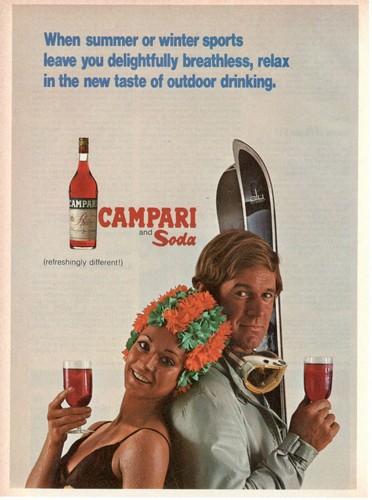 Campari soda apéritif - campari, l'apéritif