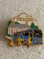 Pin’s Renault Tracer Bus Car Autobus Autocar Pin Pins Arthus Bertrand