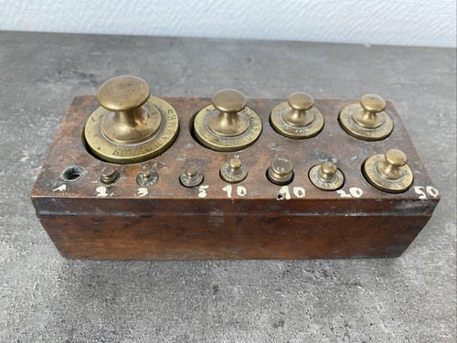 Ancien coffret petit - coffret,