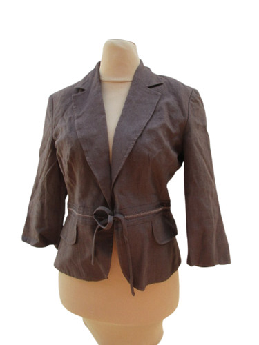 Veste lin femme - veste, en