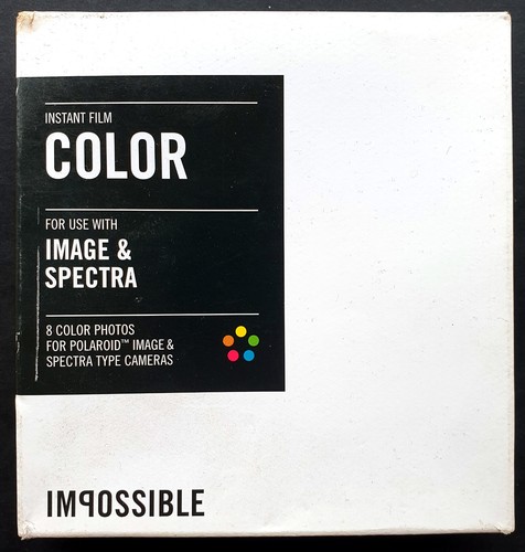 Impossible color spectra - color, film