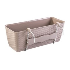 Pot de balustrade boîte de