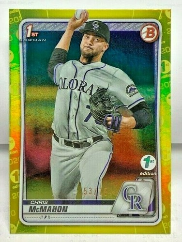Chris mcmahon 2020 bowman - mcmahon,