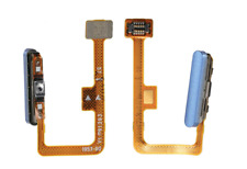 Nappe lecteur d'empreintes Xiaomi Mi 11 Lite - (Bleu / Blue) - Origine