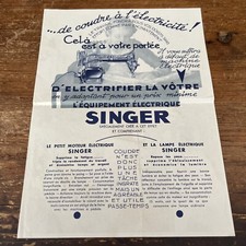 Antique N208 Singer Sewing