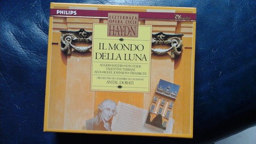 Haydn mondo della luna - il,
