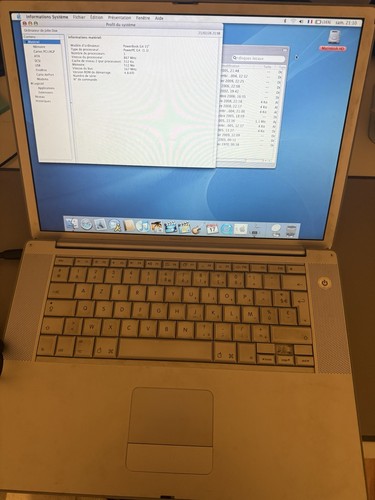 Powerbook - , g4