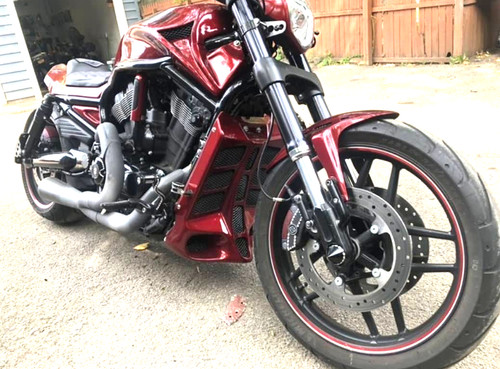 Harley pour rod night - mx,