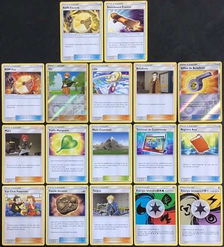 Cartes pokémon lot - cartes,