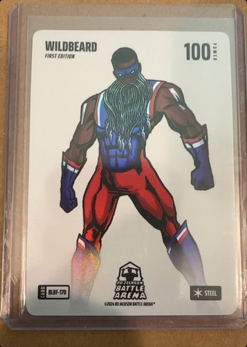 Wildbeard jackson battle - -, bo
