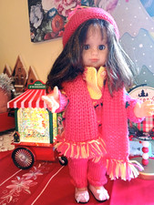 POUPEE EMILIE CHEVEUX  LONG